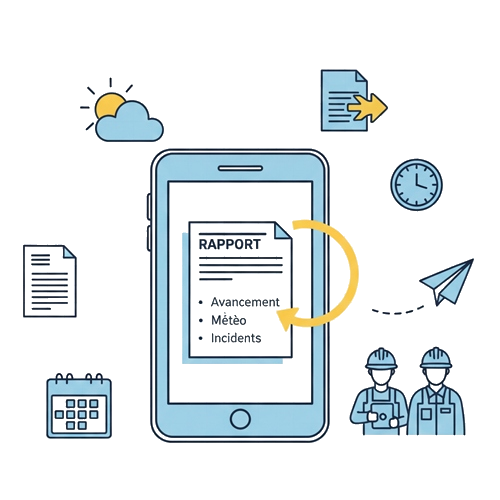 Site reports
