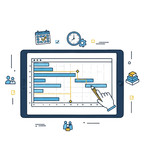 Gantt planning