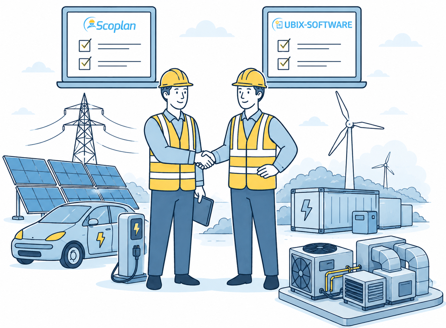 UBIX-SOFTWARE heritage — UBITIK SAS has over 10 years of experience in site tracking software