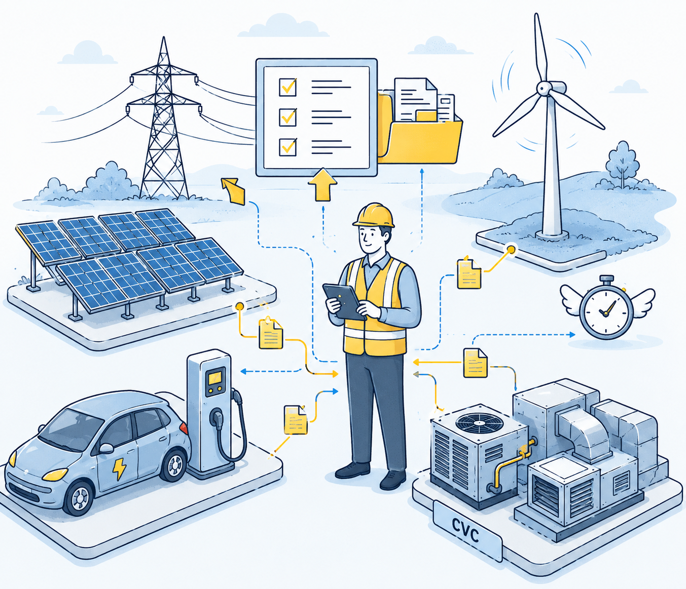 UBIX-SOFTWARE presentation banner – French publisher of energy site tracking software