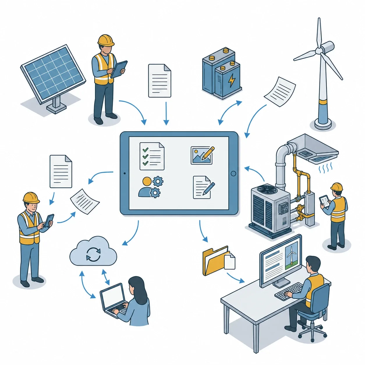 Site reports