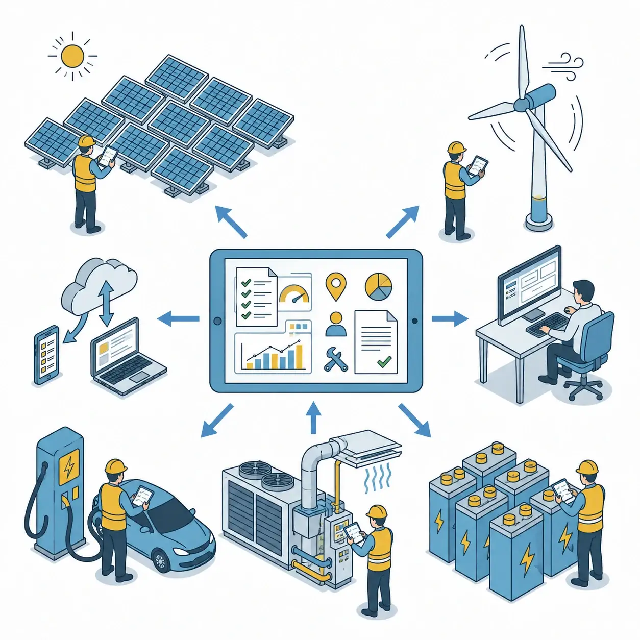 Checklists and inspection reports