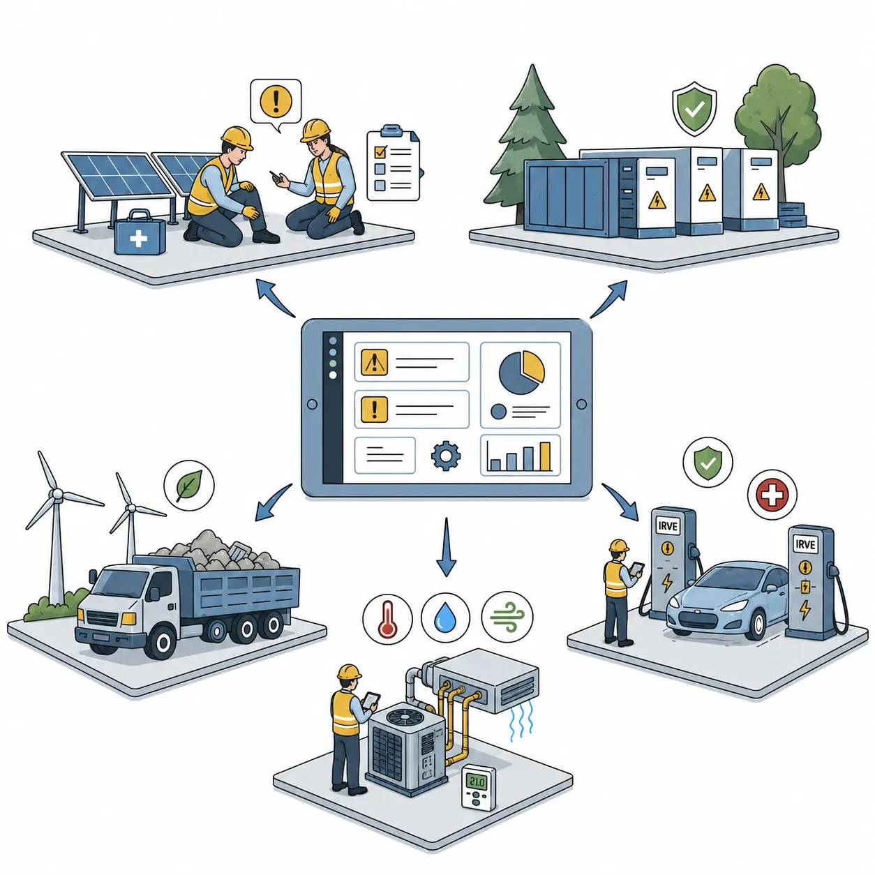 QHSE - quality, health, safety, environment