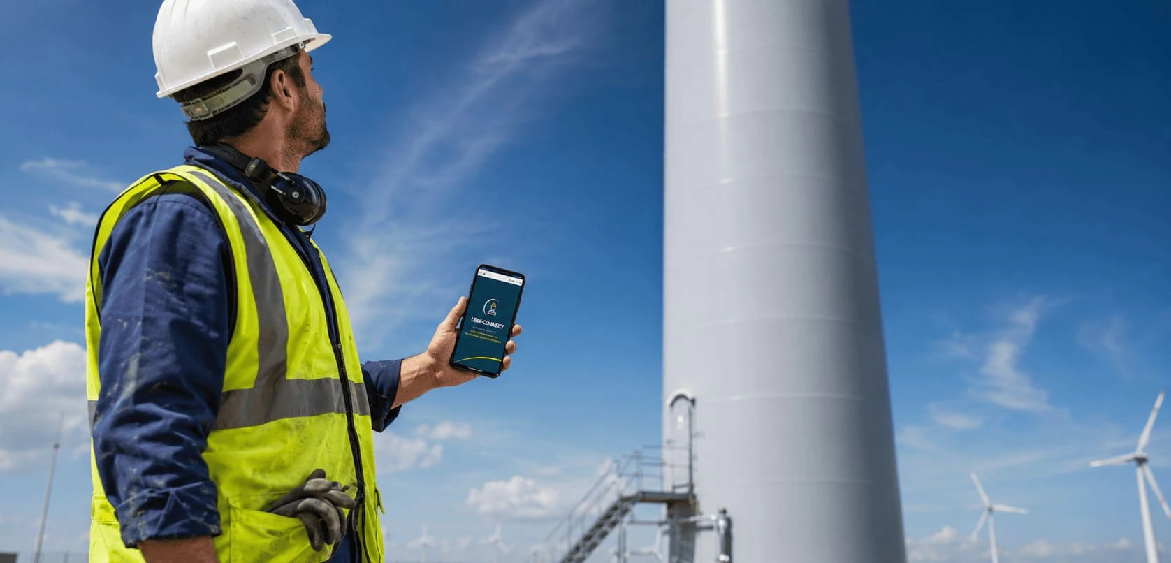 Gantt chart for planning and tracking an energy construction site with UBIX-SOFTWARE