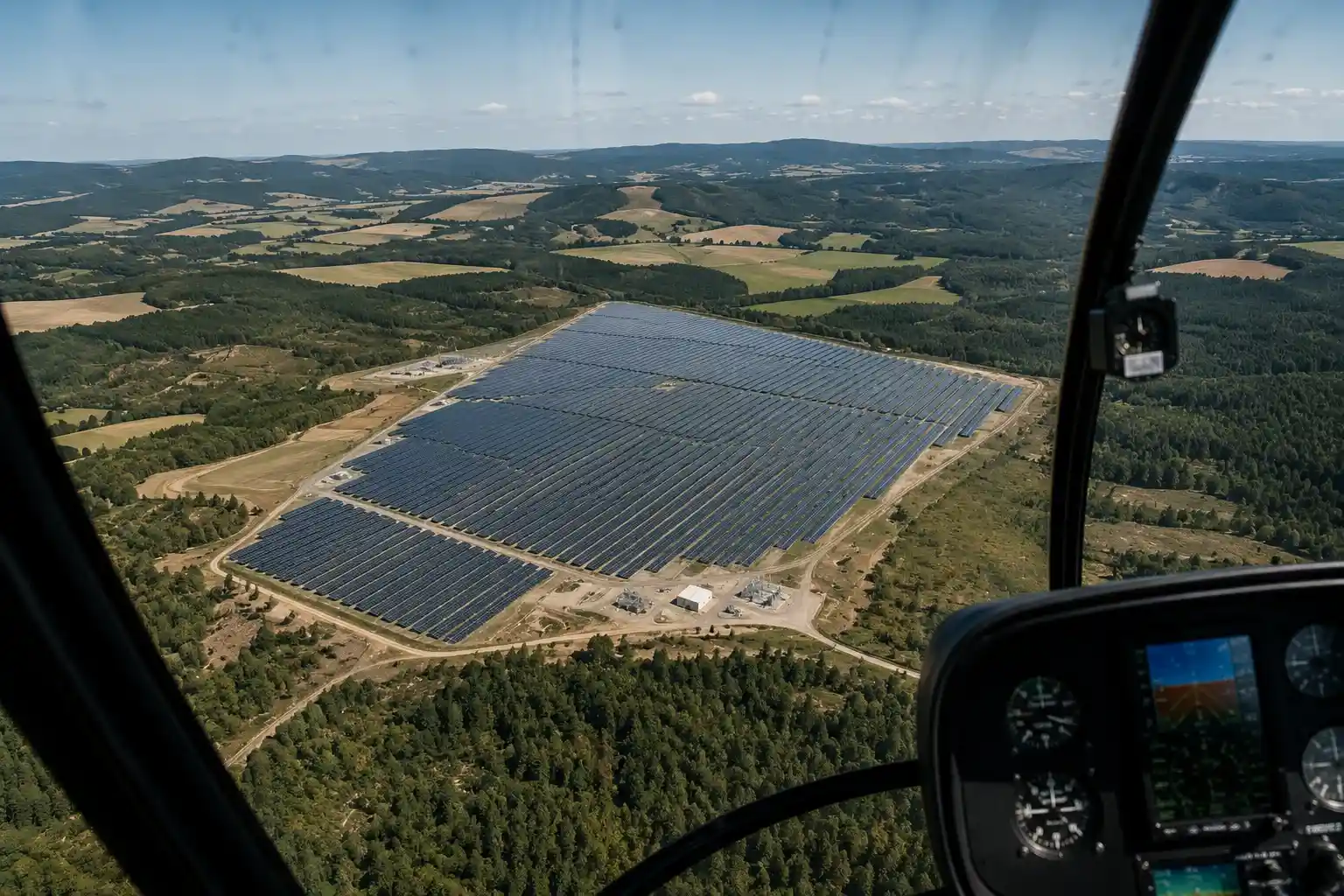 Solar PV site tracking with field team coordination