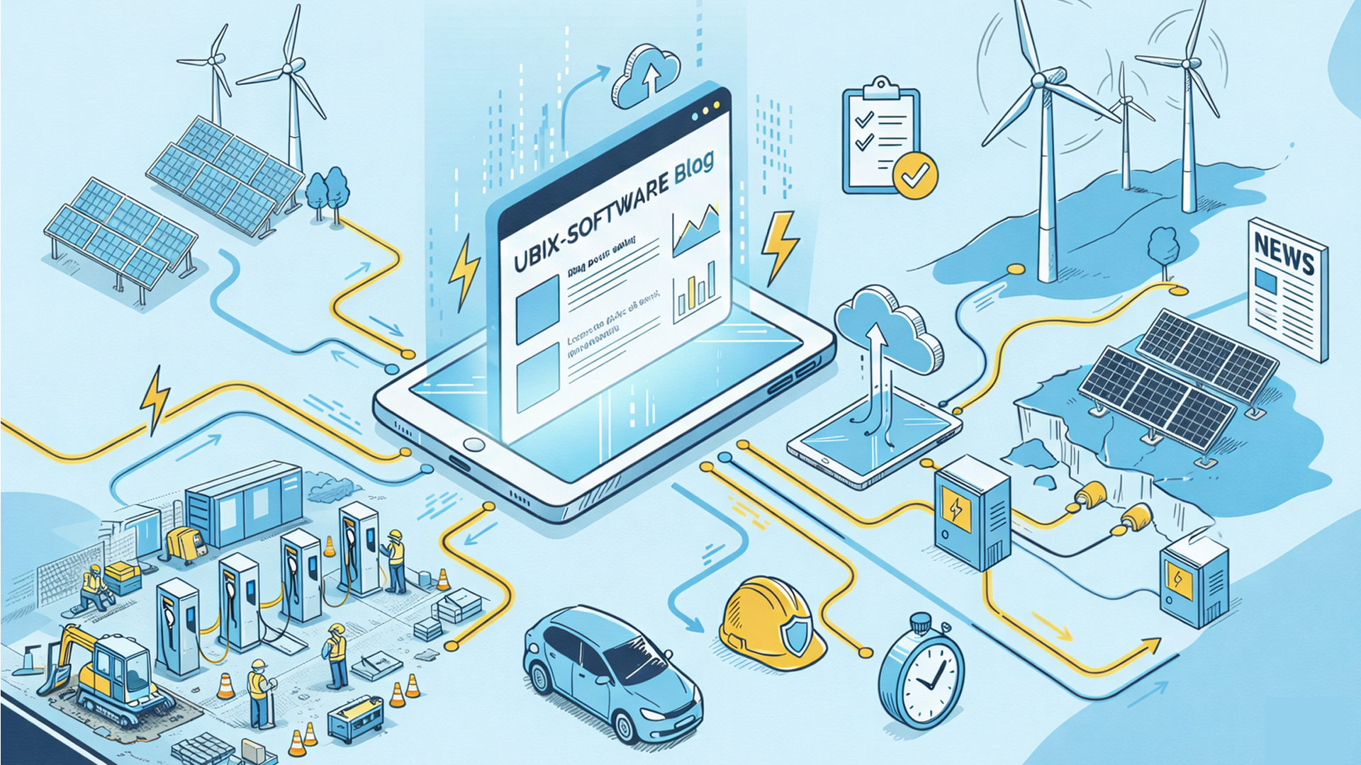 UBIX-SOFTWARE blog - News and guides for site tracking
