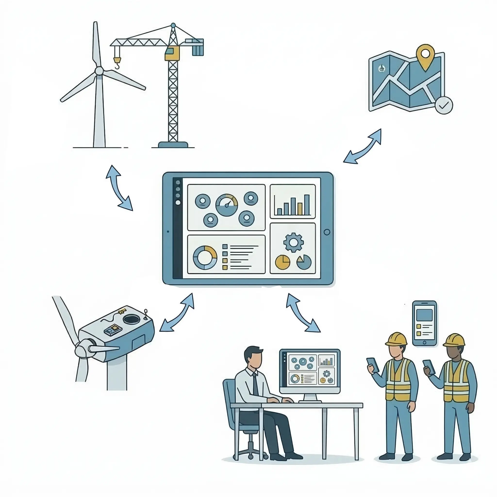 Energy CRM for the energy sector
